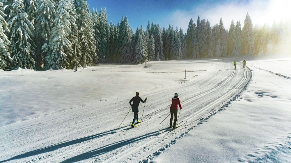 Winter Langlauf