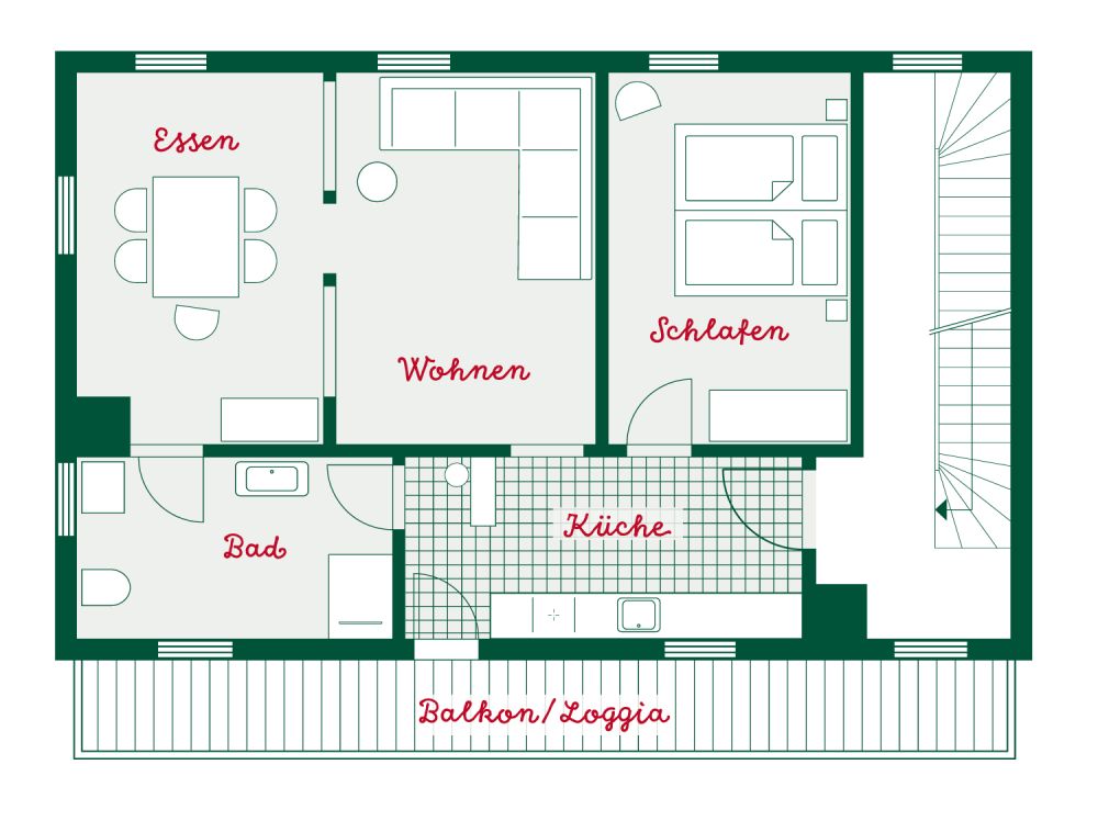 Wohnung Anne OG